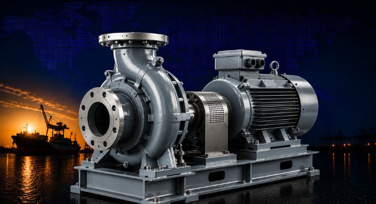 Marine Water Pumps