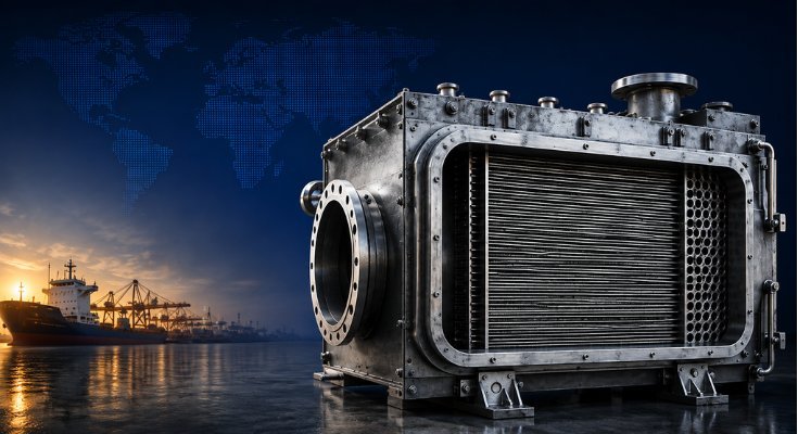 Marine Engine Air Cooler