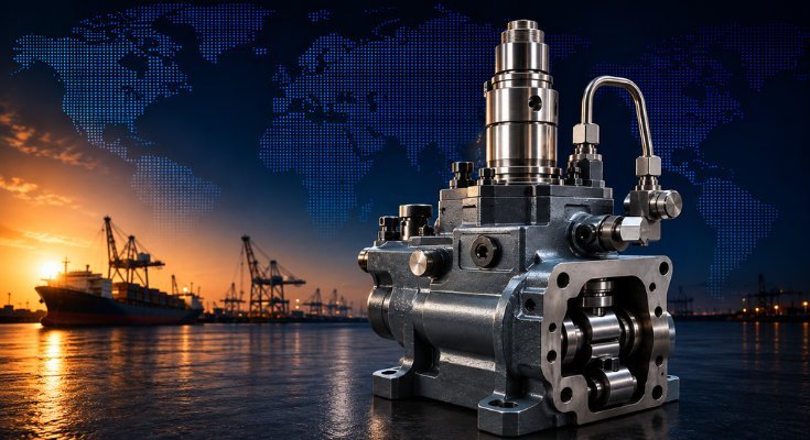 Marine Engine Fuel Pump